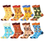 Haichin Streetwear Food Mid Calf Socks01