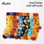 Haichin Streetwear Food Mid Calf Socks02